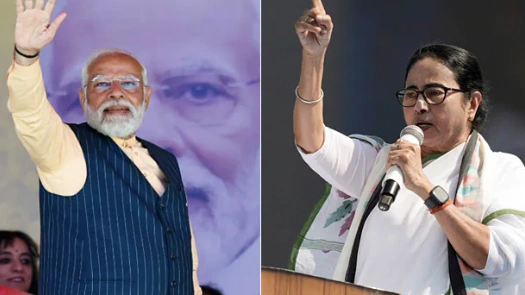 மேற்கு வங்கத்தில் முதல்முறையாக பாஜக ஆட்சி: மம்தா பானர்ஜியின் 15 ஆண்டு கால ஆதிக்கம் வீழ்ந்தது