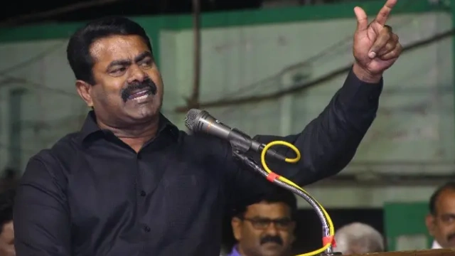 தமிழக வெற்றிக் கழக அரசுக்கு சீமான் வாழ்த்து: "பொறுப்புள்ள எதிர்க்கட்சியாய் நாம் தமிழர் கட்சி செயல்படும்" என அறிவிப்பு