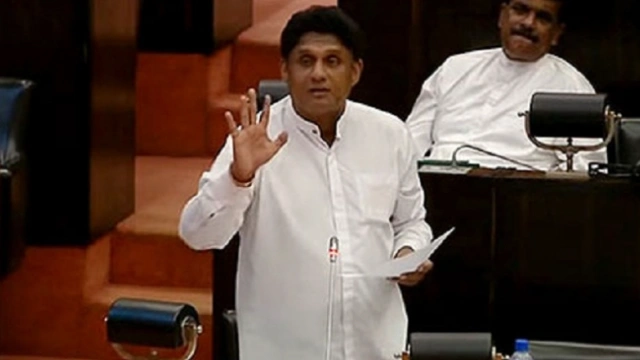 மலையக மக்களின் காணிப் பிரச்சினைக்கு அரசாங்கம் உடனடித் தீர்வு காண வேண்டும்: நாடாளுமன்றத்தில் சஜித் பிரேமதாச வலியுறுத்தல்