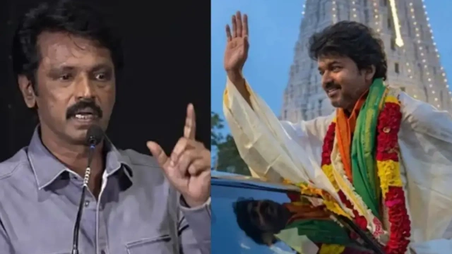 விஜய் குறித்த விமர்சனங்களுக்கு இயக்குநர் சேரன் வருத்தம்: தமிழக தேர்தல் வெற்றிக்கு மனமார்ந்த வாழ்த்து