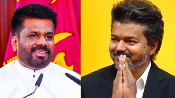 இலங்கை ஜனாதிபதியின் வாழ்த்துக்கு தமிழக முதலமைச்சர் விஜய் நெகிழ்ச்சியுடன் நன்றி