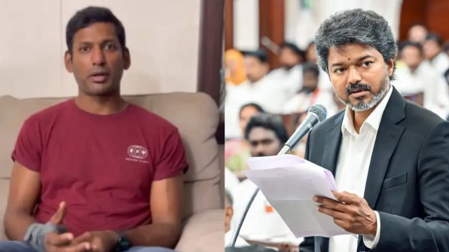 தமிழகத்தில் 717 டாஸ்மாக் கடைகள் மூடல்: முதல்வர் விஜய்யின் அதிரடி நடவடிக்கைக்கு நடிகர் விஷால் பாராட்டு!
