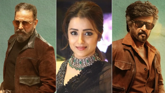 ரஜினி – கமல் இணையும் பிரம்மாண்ட படம்: முக்கிய கதாபாத்திரத்தில் ஒப்பந்தமானார் த்ரிஷா!