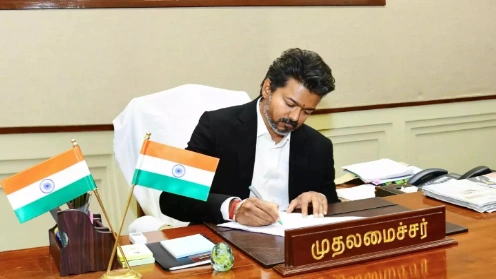 பருத்தி இறக்குமதி வரியை ரத்து செய்க: பிரதமர் மோடிக்கு முதல்வர் விஜய் கடிதம்