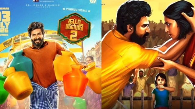 விஷ்ணு விஷால் ரசிகர்களுக்கு டபுள் ட்ரீட்: 'கட்டா குஸ்தி 2' ஃபர்ஸ்ட் லுக் மற்றும் ரிலீஸ் தேதி வெளியீடு!