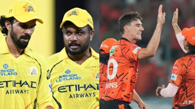 ஐபிஎல் 2026: சிஎஸ்கேவை வீழ்த்தி பிளேஆஃப் சுற்றுக்குள் கெத்தாக நுழைந்தது சன்ரைசர்ஸ் ஹைதராபாத்!