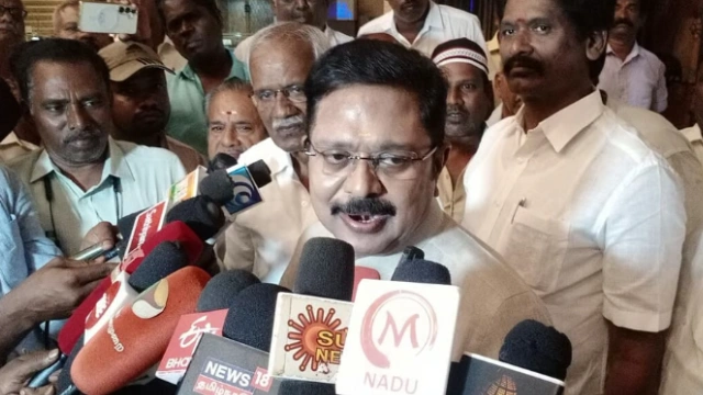 அரசு அலுவலகங்களில் தவெகவினரின் அத்துமீறல் கடும் கண்டனத்துக்குரியது: டிடிவி தினகரன் சாடல்!