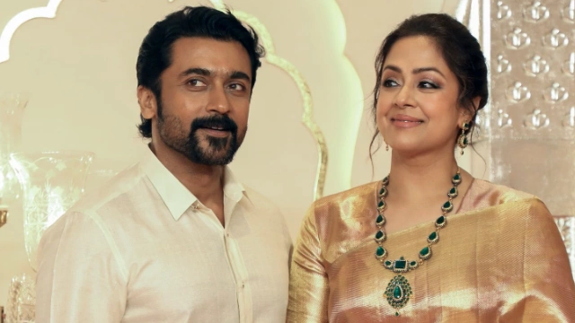 'Srikanth' பட வெற்றி: கணவர் Suriya-வின் நடிப்பு குறித்து ஜோதிகா புகழாரம்!