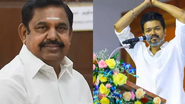 AIADMK-வில் பெரும் சலசலப்பு: 3 சட்டமன்ற உறுப்பினர்கள் ராஜினாமா செய்து ஆளும் TVK-வில் இணைந்தனர் - இது ஜனநாயகப் படுகொலை என Edappadi Palaniswami கண்டனம்