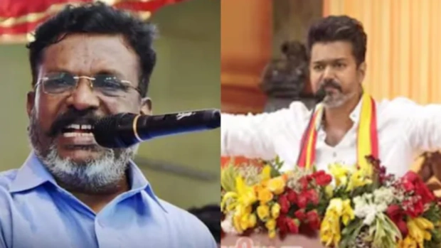 எம்.எல்.ஏ.க்களை இழுப்பது நம்பகத்தன்மையை பாதிக்கும்: நடிகர் Vijay-யின் TVK-க்கு Thol. Thirumavalavan எச்சரிக்கை