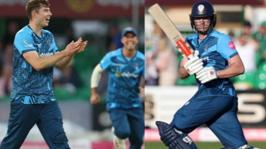 T20 Blast: பேட்டிங், பந்துவீச்சில் சரித்திரம் படைத்த David Willey! ஒரே போட்டியில் அரைசதம், 6 விக்கெட்டுகள் வீழ்த்தி அசத்தல்!