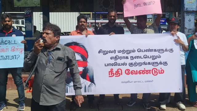 தேரருக்கு பிணை: சிறுமி வன்கொடுமை வழக்கில் Vavuniya-வில் வெடித்தது மக்கள் போராட்டம்