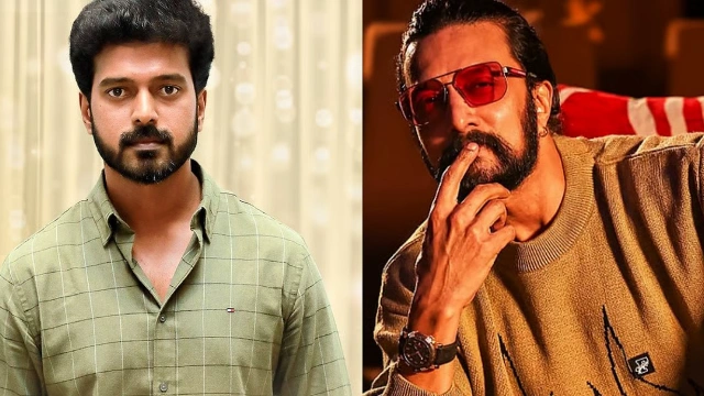 நடிகர் Vikranth-இன் 'Spark' திரைப்படத்தில் Kichcha Sudeep: நட்புக்காக இணைந்த நட்சத்திரக் கூட்டணி!