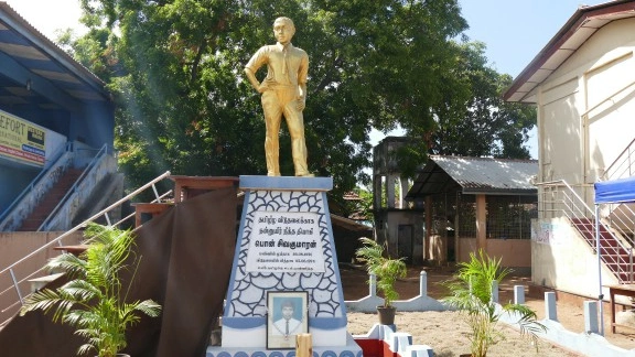 தியாகி பொன். சிவகுமாரனின் 50வது நினைவுதினம்: Urumparai நினைவிடத்தில் உணர்வுபூர்வ அஞ்சலி