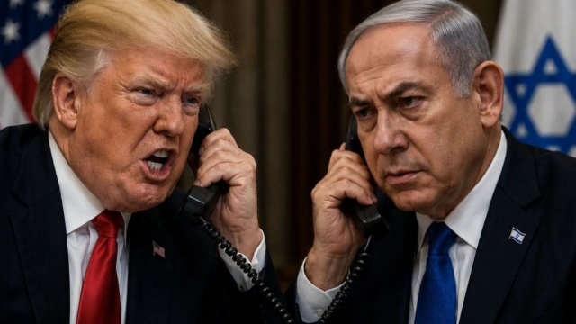 Lebanon எல்லையில் போர் மேகம்: Benjamin Netanyahu-வை மீண்டும் கண்டிப்பாரா Donald Trump?