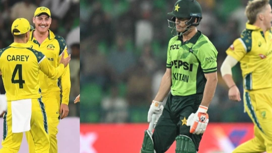 Nathan Ellis-இன் வேகத்தில் சரிந்த Pakistan: Shadab Khan-இன் தனிநபர் போராட்டம் வீண்; Australia A அணி வெற்றி