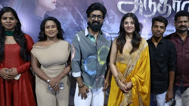 நீதிமன்றத்தில் உள்ள நிஜ வழக்கை மையமாகக் கொண்ட 'அந்தரன்': மர்மம் காக்கும் படக்குழு