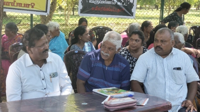 வலி. வடக்கு காணி விடுவிப்பு: ஏழாவது வாரமாகத் தொடரும் மயிலிட்டி மக்கள் போராட்டம் - எம்.பி ரவிகரன் பங்கேற்பு