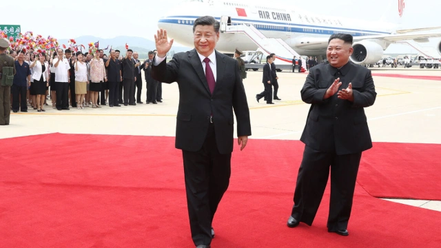 Russia-வுடன் வலுக்கும் North Korea-வின் உறவு: Xi Jinping-இன் செல்வாக்கிற்கு விடுக்கப்பட்ட சவாலா?