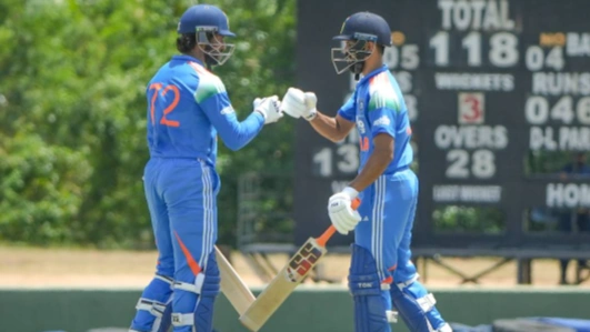 ருதுராஜ் கெய்க்வாட்டின் அபார சதம்: இலங்கை 'ஏ' அணிக்கு சவாலான இலக்கை நிர்ணயித்தது இந்தியா 'ஏ'