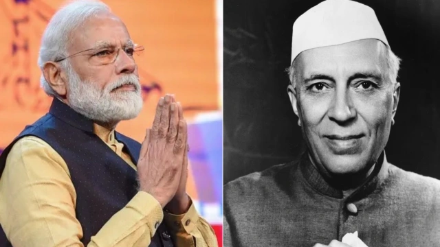 நேருவின் சாதனை முறியடிப்பு - மோடிக்கு குடியரசு தலைவர், துணை தலைவர் வாழ்த்து