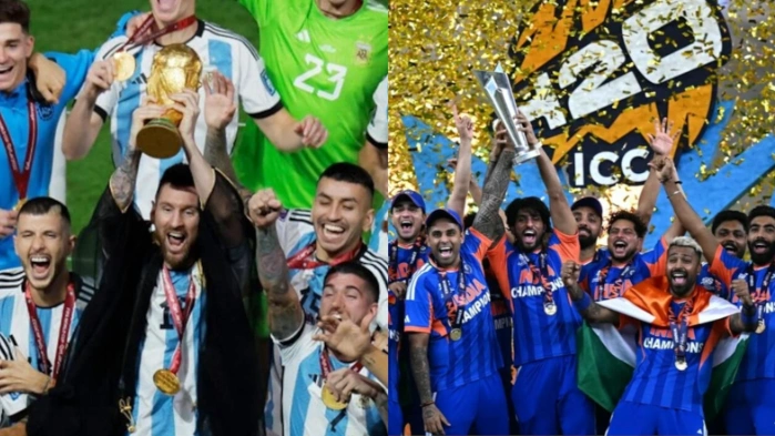 T20 உலகக்கோப்பை பரிசுத்தொகை: FIFA கால்பந்துடன் ஒப்பிடுகையில் மலைப்பூட்டும் வேறுபாடு - முழு விவரம்