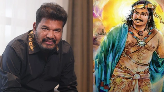 வேள்பாரிக்கு பிரேק: புதிய ஆக்ஷன் த்ரில்லர் படத்தில் களமிறங்கும் இயக்குநர் ஷங்கர்!