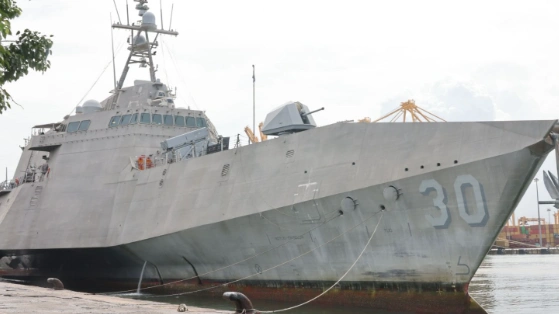 கொழும்பு துறைமுகத்திற்கு அமெரிக்காவின் 'USS Canberra' போர்க்கப்பல் வருகை - கேந்திர முக்கியத்துவம் என்ன?