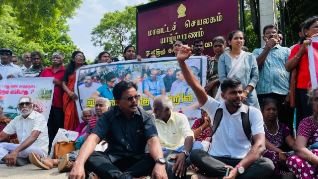 வலி.வடக்கு நிலமீட்புப் போராட்டம்: 34 ஆண்டுகளை எட்டிய அவலம்; மக்கள் கண்ணீர்க் குரல்