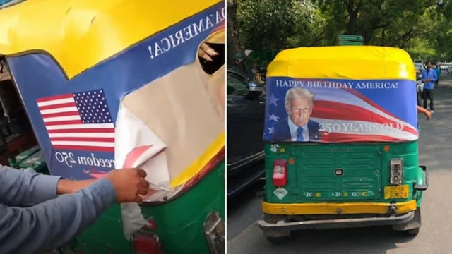Gulf of Oman தாக்குதல்: 3 இந்திய மாலுமிகள் பலி; டெல்லியில் Donald Trump விளம்பரங்கள் கிழிப்பு