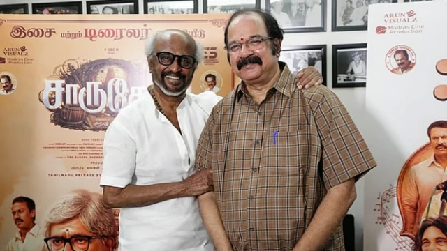 ஒய்.ஜி. மகேந்திரனின் 'சாருகேசி' நாடகம்: நேரில் கண்டு ரசித்த ரஜினிகாந்த் புகழாரம்