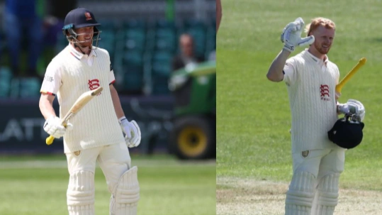 Jordan Cox-இன் அதிரடி இரட்டைச் சதம்: Leicestershire அணியை வீழ்த்தி Essex த்ரில் வெற்றி!