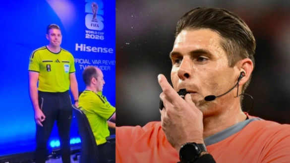 FIFA உலகக் கோப்பை தகுதிச்சுற்று: Australia நடுவரின் சைகையால் வெடித்த இனவெறி சர்ச்சை - நடவடிக்கை எடுக்க அழுத்தம்